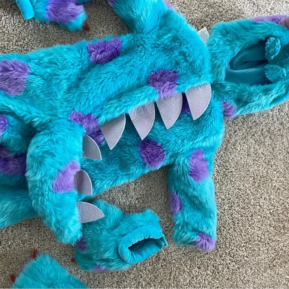 Pottery Barn Kids Sulley Costume - Picture 4 of 8